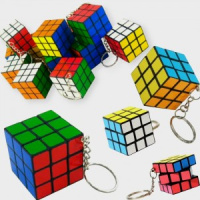 Брелок Кубік Рубік 12 шт