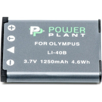 Аккумулятор к фото/видео PowerPlant Olympus Li-40B, Li-42B, D-Li63, D-Li108, NP-45, NP-80, NP-82 (DV00DV1090)