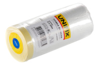 Пленка защитная с малярной лентой Unifix 2 х 20 м (PLM-200020)