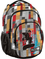 Міський рюкзак у карту PASO 30L 18-2706KS