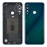 Задняя крышка для Huawei Y6p (2020) Emerald Green (зелёная)