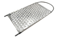 Тертка кормова Sivan 350 x 230мм нержавійка (О-024876)