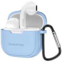 Bluetooth навушники BOROFONE BW29, Azure Blue - купити в SmartEra.ua