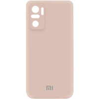 Чохол Silicone Cover My Color Full Camera (A) для Xiaomi Redmi Note 10 / Note 10s (рожевий / Pink Sand) - купити в SmartEra.ua