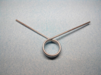 Пружина дотяжки башмаков парковки