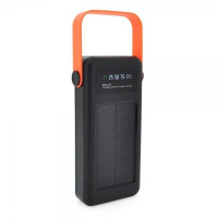 Power bank 40000 mAh Solar, YM-635, Input: 5V/2.1A, Output: 5V /2.1A