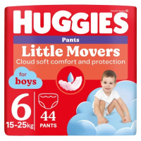 Подгузники Huggies Little Movers/Pants 6 Mega 15-25 кг для мальчиков 44 шт (5029053547657)