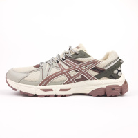 Asics Gel Kahana 8 бежеві в шоколаді