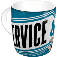 Чашка  «Service & Repair» Nostalgic Art (43001)