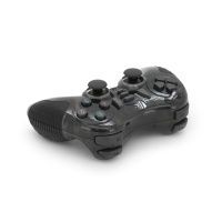 Геймпад беспроводной 7 в 1 для  PC/PS1/PS2/PS3/PC360/TV/TV BOX/Android/Win10, питание от 2*ААА(нет в помплекте), Black, Blister