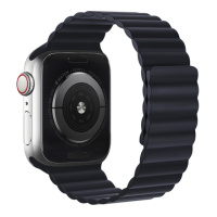 Ремешок силиконовый Hoco iWatch WA07 magnetic 38/ 40/ 41mm midnight blue