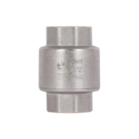 Зворотний клапан Thermo Alliance Standart 1/2«ВВ із латунним штоком TAS240W15