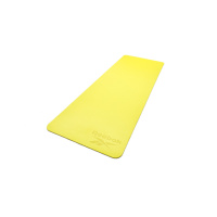 Двосторонній килимок для йоги Reebok Double Sided Yoga Mat зелений Уні 176 х 61 х 0,6 см