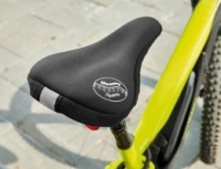 Чохол на сідло Crivit чорний