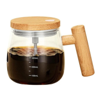 Портативна електрична чашка для змішування 400 мл Coffee stirring cup
