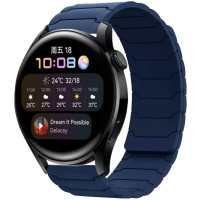 DM Ремінець Armor Magnetic Band 20 mm Універсальний Midnight Blue