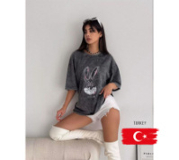 Літня жіноча футболка «Roger» (Турція) оптом від виробника | Норма і батал