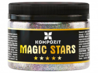 Гліттер MAGIC STARS, 60 г, Срібло