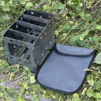 Печь-щепочница Mzavod 21.3х15х15см 2мм большая с чехлом