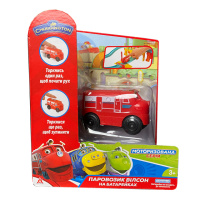 CHUGGINGTON: паровозик Вілсон на батарейках