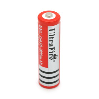 Аккумулятор Li-ion UltraFire18650 4800mAh (real 1000mAh) 3.7V, Red, 2 шт в упаковке, цена за 1 шт