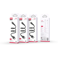 Кабель XO NB230 Rock Series Type-C 2.4A М'ята упаковка