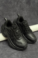 Кросівки жіночі демісезонні, колір чорний, 248RCX1520