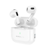 Наушники Bluetooth Borofone BW58, White, Кейс