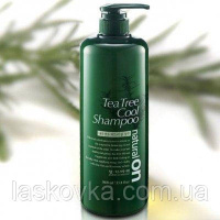 Охолоджувальний шампунь на основі чайного дерева Daeng Gi Meo Ri Natural Tea Tree Cool Shampoo
