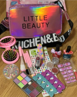 Дитяча косметика в голографічній сумочці LITTLE BEAUTY рожева
