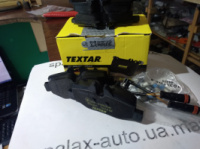 Колодки Vito 639 задні TEXTAR + датчики