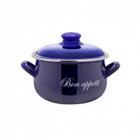 Кастрюля эмалированная 3,0 л «Bon appetit» 568