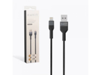 Кабель Havit HV-CB622C Lightning USB 1м