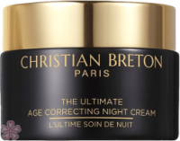 Ночной крем для лица Christian BRETON THE ULTIMATE AGE CORRECTING NIGHT CREAM 50 мл