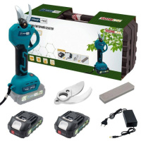 Секатор акумуляторний PROFI-TEC HES20BL (2акум.20В 2Аг/зарядний/кейс)