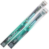 Комплект щіток склоочисників гібридних Velgio Universal Hybrid для Tesla Model 3 (USA) з 2017