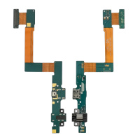 Разъём зарядки для Samsung T550/ T555 Galaxy TAB A9.7 на плате с микрофоном и компонентами