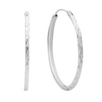 Серебряные серьги CatalogSilver без камней (2144113)