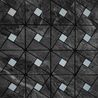 Самоклеящаяся PET мозаика 300х300х4мм (D) SW-00001646