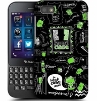 АРТ чехол для BLACKBERRY Q5