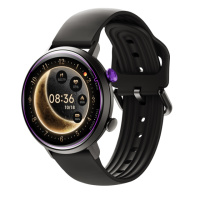 Жіночий розумний годинник Modfit Allure Black з AMOLED дисплеєм та вологозахистом IP68