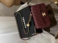 Сумка жіноча Classic 1.55 Small Single Flap бордовий