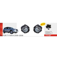 Фари дод. модель Toyota RAV-4 2005-08/TY-197/H11-12V55W/ел.проводка (TY-197)