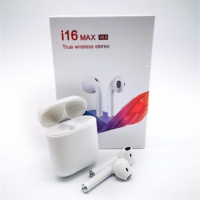 Блютус гарнітура i16 max