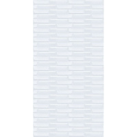 Самоклеюча 3D панель 3080x700x5мм Біла Кладка SW-00001759