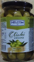 Оливки Helcom (зелені) 330г./150г.