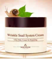 THE SKIN HOUSE Wrinkle Snail System Cream 50ml