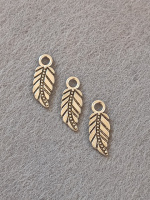 Подвеска/ Размер -1,8×0.7см Цвет - серебро/ Цена за 1 шт.