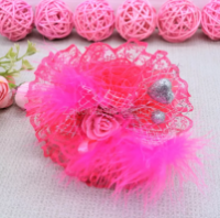 Обруч детский «Цветок» Розовый