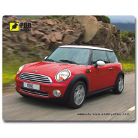 Коврик для мышки Pod Mishkou Mini cooper